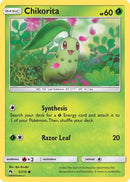 Chikorita (5) (5) 005  SM  Lost Thunder - Common