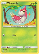 Wurmple (23) (23) 023/214  SM  Lost Thunder - Common