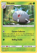 Silcoon  - Reverse Holofoil SM  Lost Thunder - Uncommon