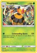 Vespiquen  - Reverse Holofoil SM  Lost Thunder - Uncommon