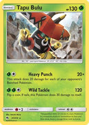 Tapu Bulu  - Reverse Holofoil SM  Lost Thunder - Holo Rare