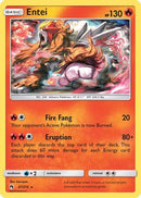 Entei  SM  Lost Thunder - Rare