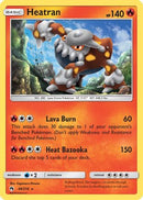 Heatran  - Reverse Holofoil SM  Lost Thunder - Holo Rare