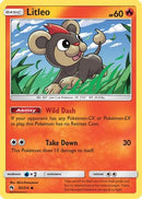 Litleo/214  - Reverse Holofoil SM  Lost Thunder - Common
