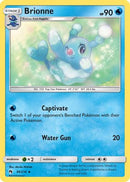 Brionne 066  - Reverse Holofoil SM  Lost Thunder - Uncommon