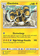 Electivire  SM  Lost Thunder - Rare