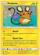 Dedenne (84) (84) 084  - Reverse Holofoil SM  Lost Thunder - Common