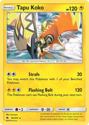Tapu Koko  - Reverse Holofoil SM  Lost Thunder - Holo Rare