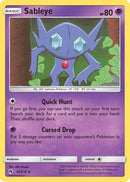 Sableye 096  SM  Lost Thunder - Uncommon