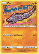 Onix 109  - Reverse Holofoil SM  Lost Thunder - Common