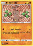 Sudowoodo 110  - Reverse Holofoil SM  Lost Thunder - Uncommon