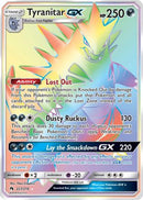 Tyranitar GX (Secret)  - Holofoil SM  Lost Thunder - Secret Rare