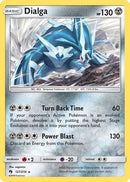 Dialga 127  - Holofoil SM  Lost Thunder - Holo Rare