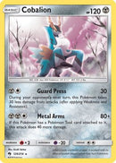 Cobalion  - Reverse Holofoil SM  Lost Thunder - Holo Rare