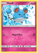 Marill 135  - Reverse Holofoil SM  Lost Thunder - Common