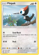 Pikipek (164)/214  - Reverse Holofoil SM  Lost Thunder - Common