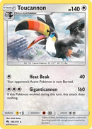 Toucannon (166/214) [Sun & Moon: Lost Thunder]