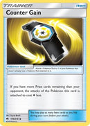 Counter Gain 170  - Reverse Holofoil SM  Lost Thunder - Uncommon