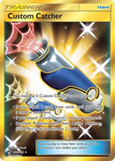 Custom Catcher (Secret)  - Holofoil SM  Lost Thunder - Secret Rare