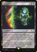 Biotransference (Surge Foil) [Warhammer 40,000]