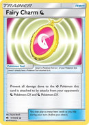 Fairy Charm O  - Reverse Holofoil SM  Lost Thunder - Uncommon