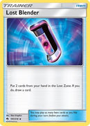 Lost Blender 181  SM  Lost Thunder - Uncommon