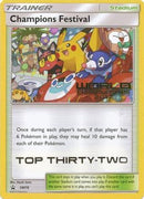Champions Festival - SM78 (World Championships 2017) [Top Thirty-Two]  SM Promos - Promo