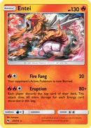 Entei - 47/214 (SM Lost Thunder)/214  - Holofoil Deck Exclusives - Holo Rare