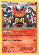 Emboar - 27/113 (Legendary Treasures)/113  Deck Exclusives - Rare