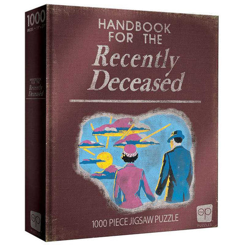 Puzzle: Beetlejuice "Handbook for the Recently Deceased"