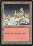 Mountain (No Trees / Signature on Right) [Ice Age]