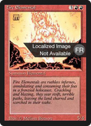 Fire Elemental [Foreign Black Border]