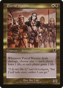 Putrid Warrior [Apocalypse]