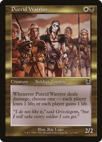 Putrid Warrior [Apocalypse]