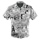 Hawaiian Shirt: Anime: One Piece: Wanted Poster: S