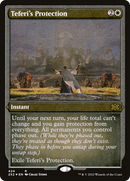 Teferi's Protection (Foil Etched) [Double Masters 2022]