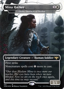 Thalia, Guardian of Thraben - Mina Harker [Innistrad: Crimson Vow]