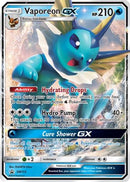 Vaporeon GX SM172  - Holofoil SM Promos - Promo