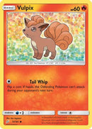 Vulpix 015  - Reverse Holofoil SM  Team Up - Common