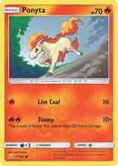 Ponyta 017  SM  Team Up - Common
