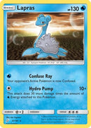 Lapras 031  - Reverse Holofoil SM  Team Up - Rare