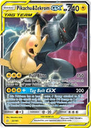Pikachu & Zekrom GX 033  - Holofoil SM  Team Up - Ultra Rare