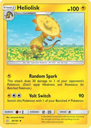 Heliolisk  SM  Team Up - Uncommon