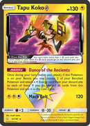 Tapu Koko Prism Star 051  - Holofoil SM  Team Up - Prism Rare