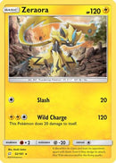 Zeraora (52/181) [Sun & Moon: Team Up]