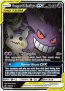 Gengar & Mimikyu GX (Alternate Full Art)  - Holofoil SM  Team Up - Ultra Rare