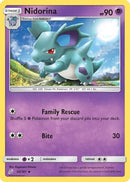 Nidorina/181  SM  Team Up - Uncommon