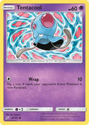 Tentacool 060  SM  Team Up - Common