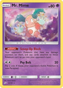 Mr. Mime 066  SM  Team Up - Rare