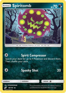 Spiritomb  - Reverse Holofoil SM  Team Up - Uncommon